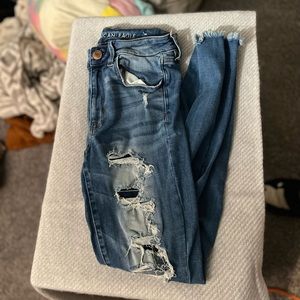 AE ripped jeans